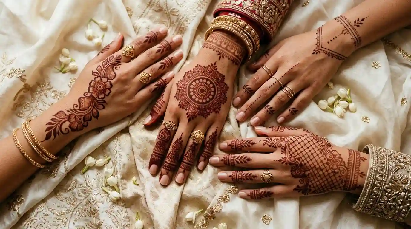 Beautiful Mehndi Designs