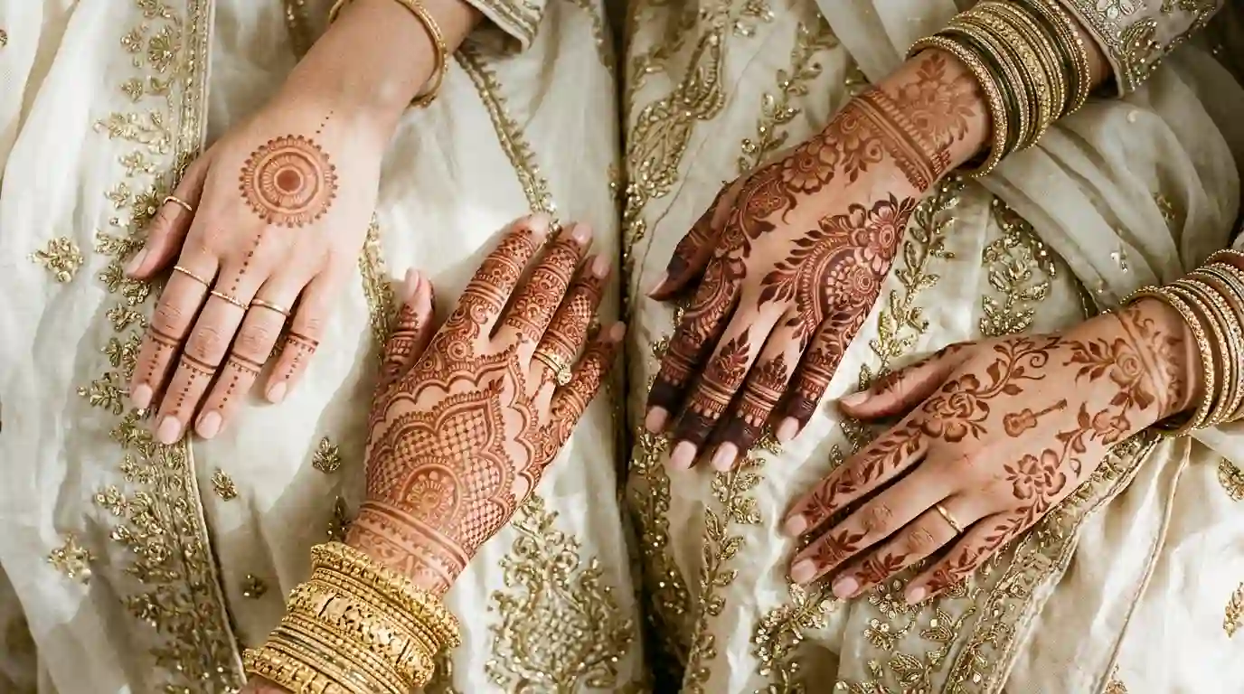 Celebrity Mehndi Designs