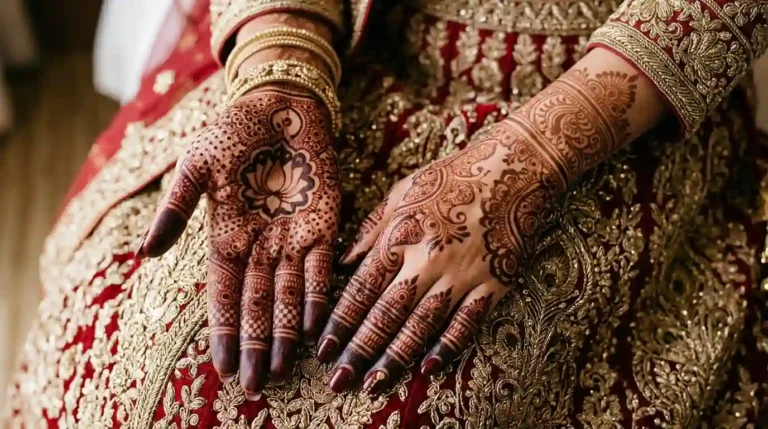 Heavy Mehndi Designs