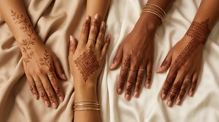 Modern Mehndi Designs