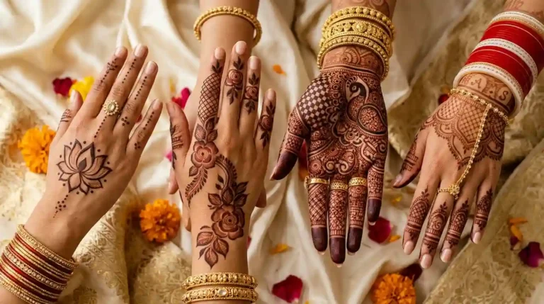 Unique Mehndi Designs